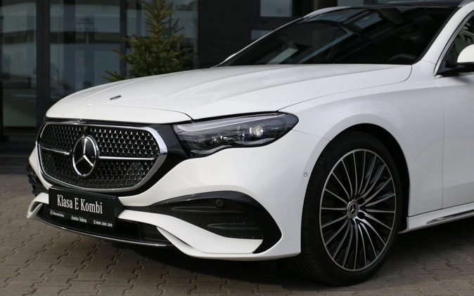 Mercedes-Benz Klasa E cena 418600 przebieg: 5, rok produkcji 2023 z Aleksandrów Kujawski małe 379